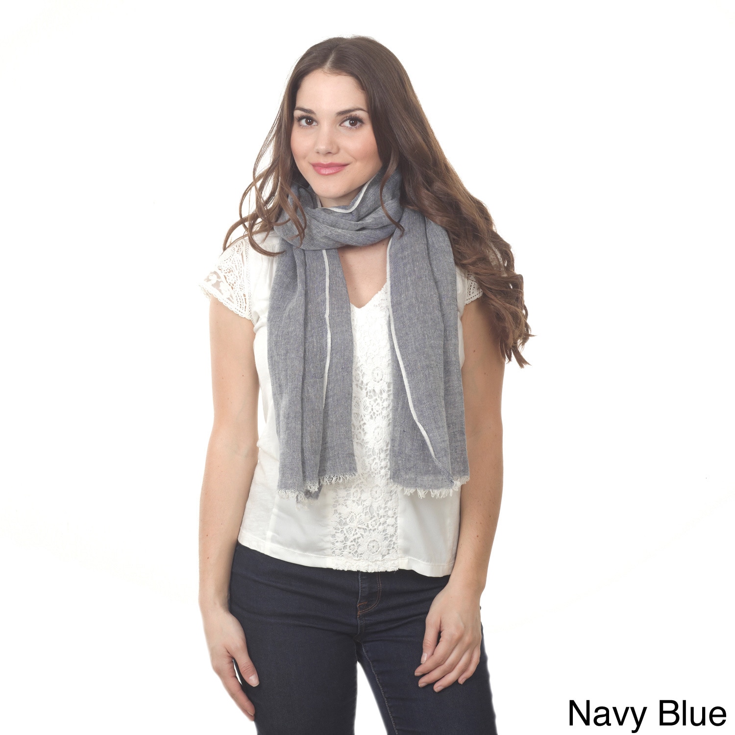 Linen Design Scarf