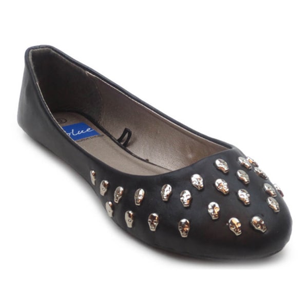 skull loafers womens