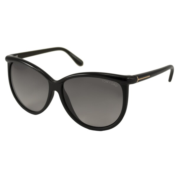 Tom ford womens black sunglasses #7