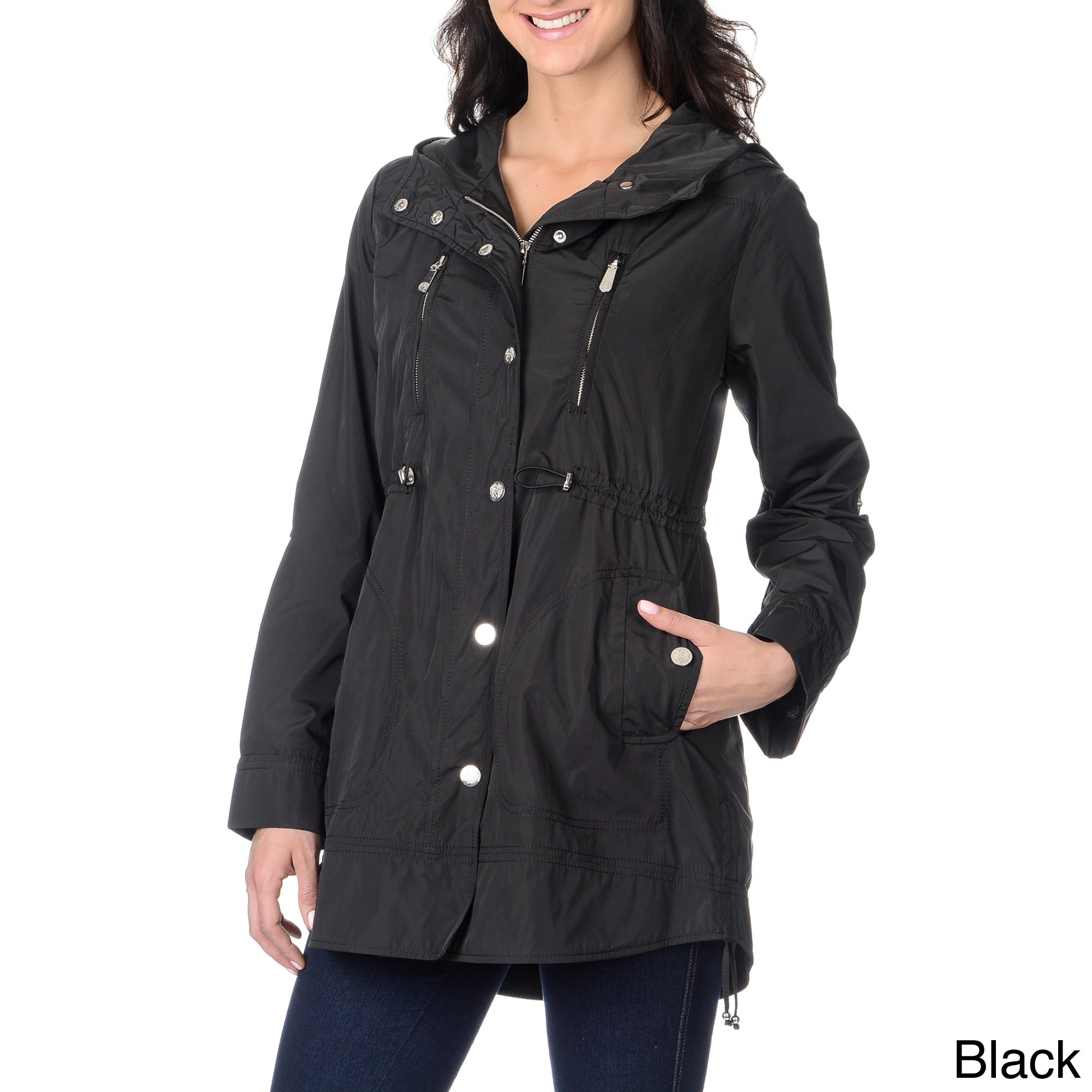 Vince Camuto Womens Fashion Anorak