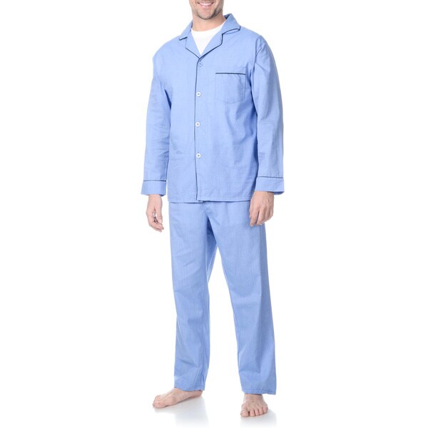 baby blue pajama set