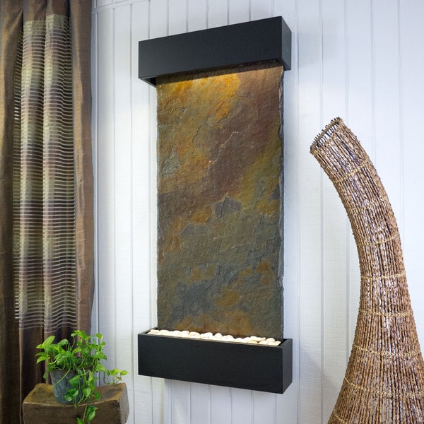 Rajah Slate Nojoqui Falls Classic Large with Black Onxy Trim