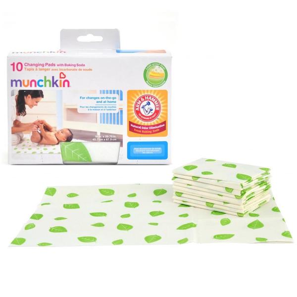 Shop Munchkin Arm Hammer Disposable Changing Pads Pack Of 10