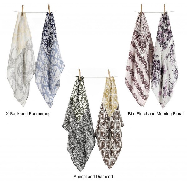 Shop Munchkin Swaddle Angel Blankets (Pack of 2) Free Shipping On