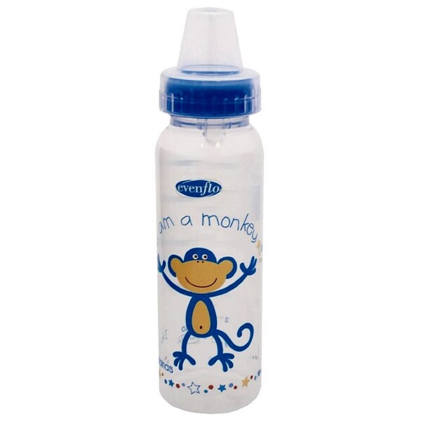 Evenflo Classic Zoo Friends Standard Bottles 8 Oz 3 ea