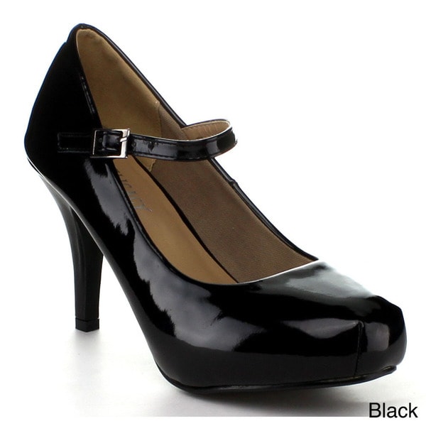 DELICACY CYNDI 91 Womens Mary Jane Dress Pumps