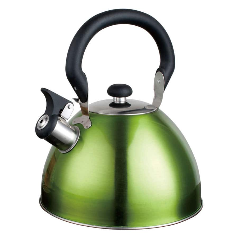 Alpine Cuisine Green Whistling Tea Kettle