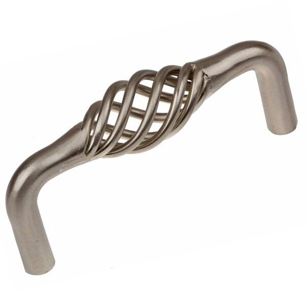 Brushed Satin Nickel Drawer Pulls 3/" 10 Pack Screws included