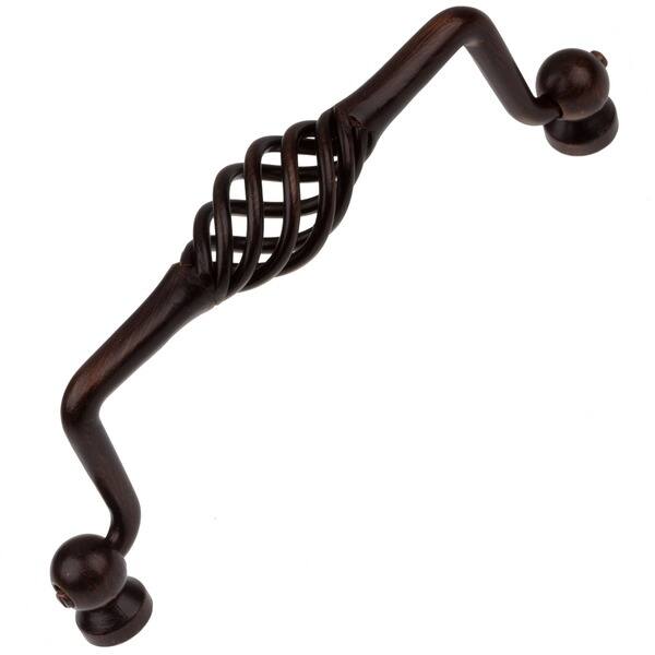 Shop Gliderite 5 Inch Rustic Bronze Birdcage Dresser Drawer Swing