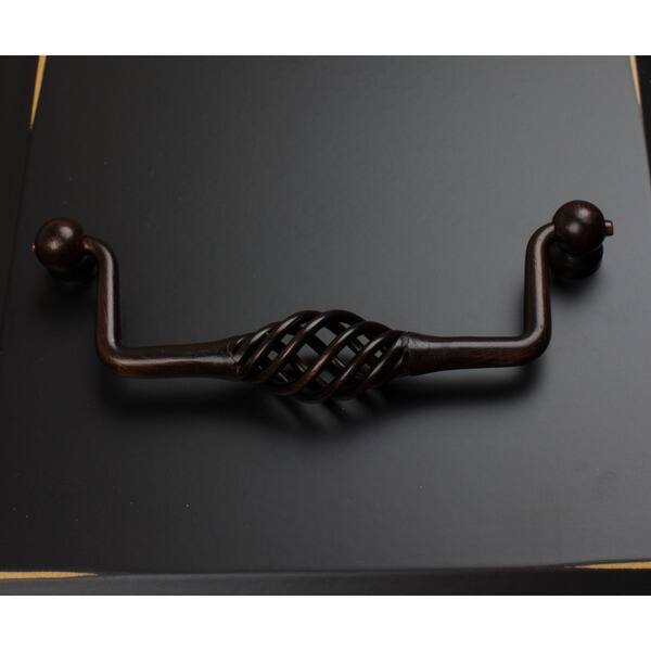 Shop Gliderite 5 Inch Rustic Bronze Birdcage Dresser Drawer Swing