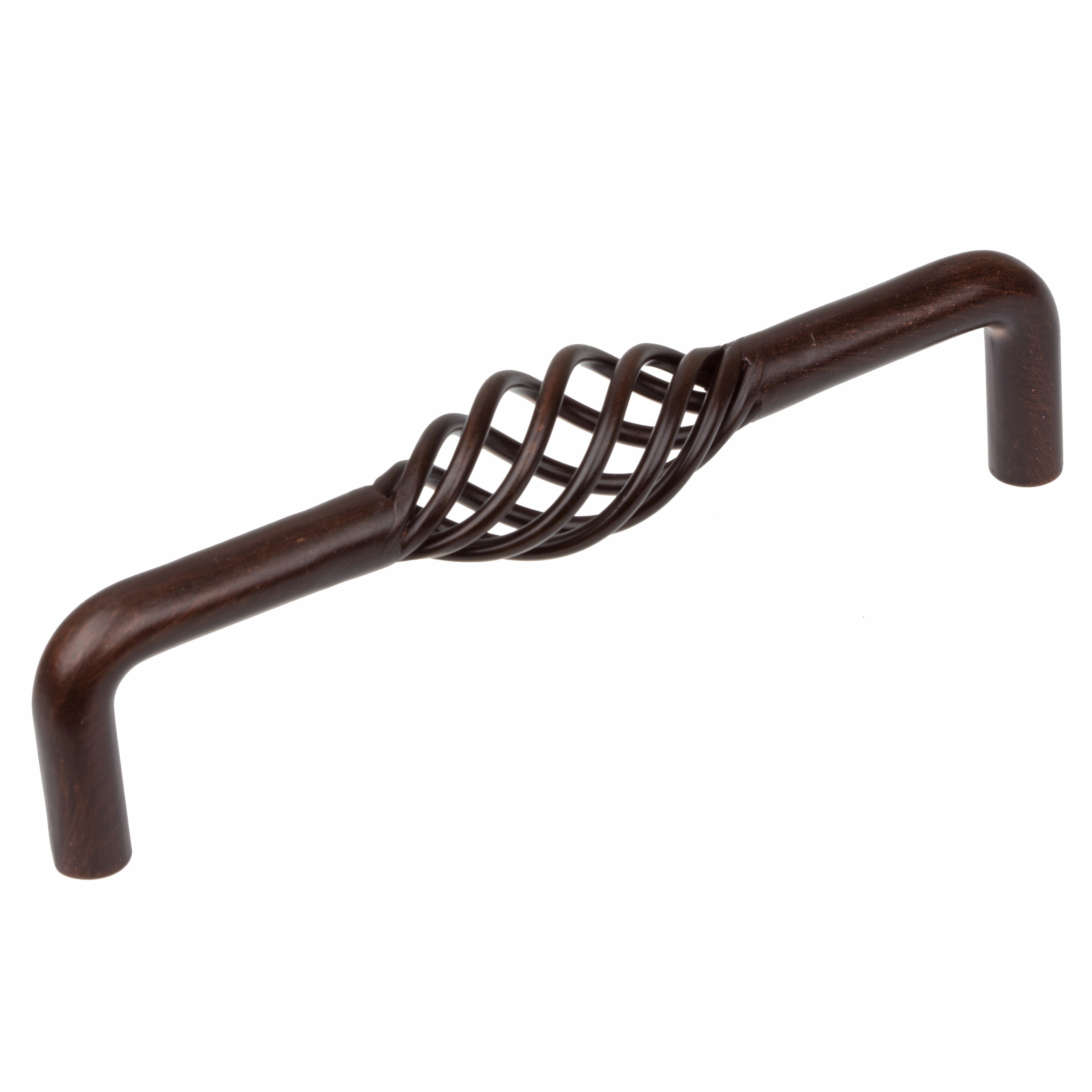 Gliderite 5 Inch Center Twisted Birdcage Cabinet Hardware Pull Oil Rubbed Bronze Pack Of 10 Gliderite 5 Inch Center Twisted Birdcage Cabinet Hardware Pull Oil Rubbed Bronze Pack Of 10