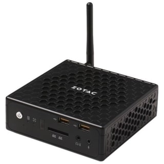 Zotac ZBOX CI320 nano Desktop Computer   Intel Celeron N2930 1.83 GHz