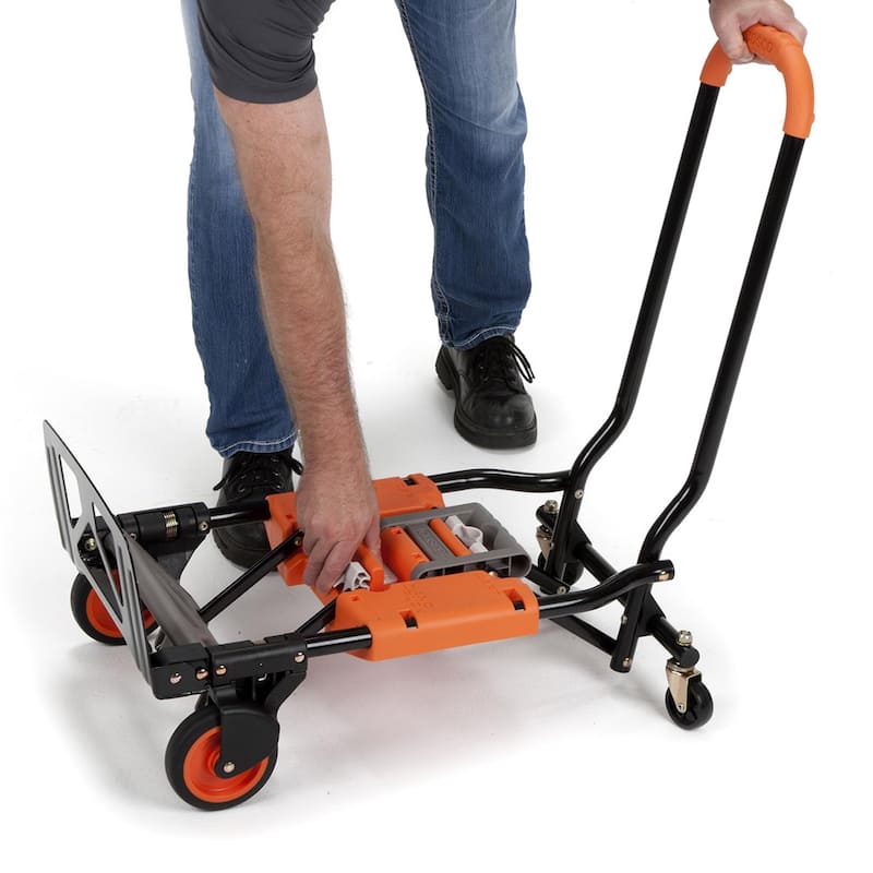 COSCO Shifter Multi-Position Folding Hand Truck and Cart