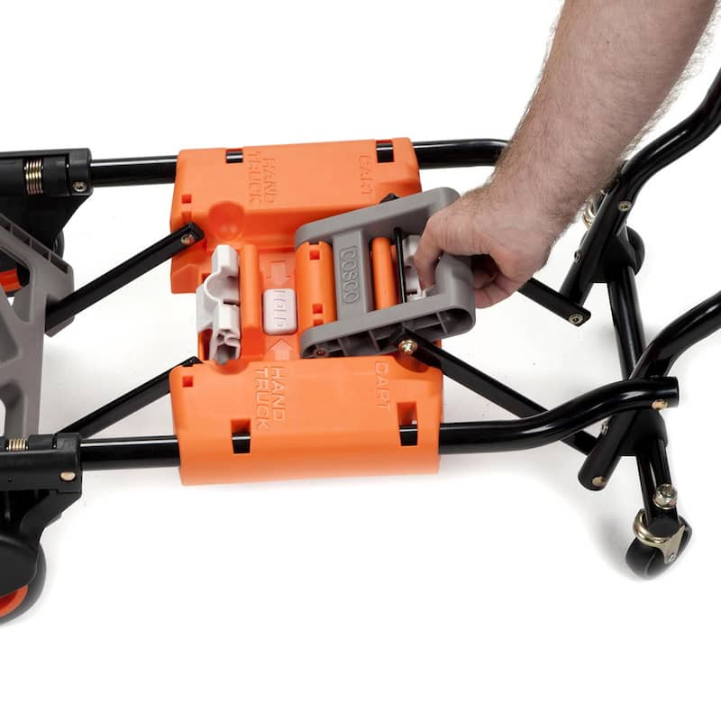 COSCO Shifter Multi-Position Folding Hand Truck and Cart