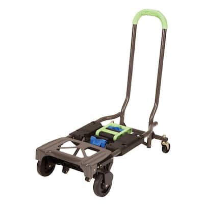 COSCO Shifter Multi-Position Folding Hand Truck and Cart