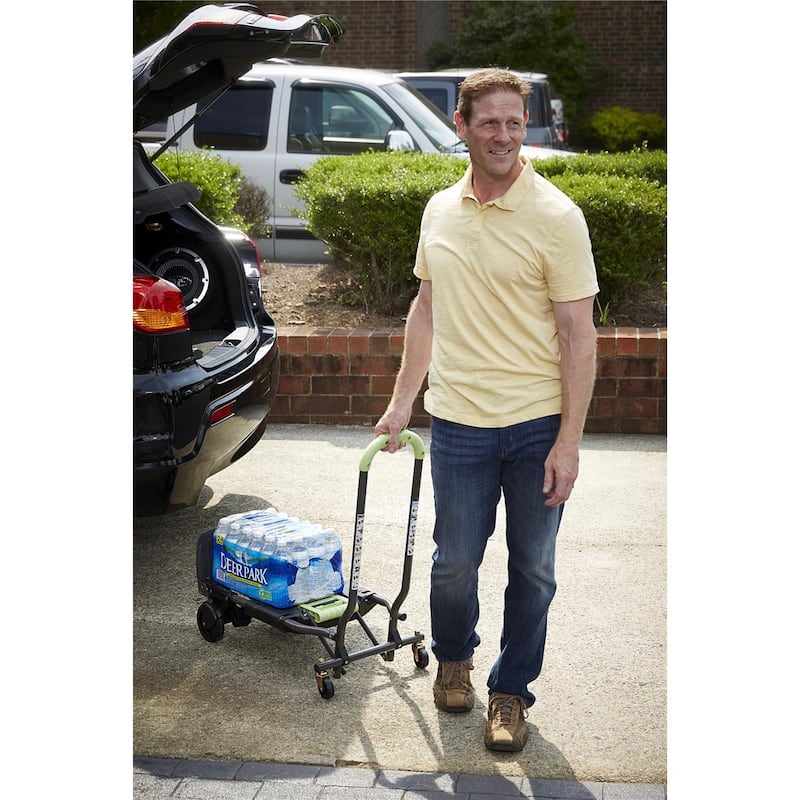 COSCO Shifter Multi-Position Folding Hand Truck and Cart