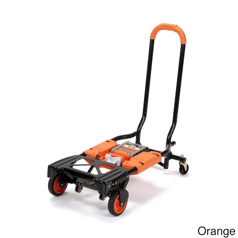 COSCO Shifter Multi-Position Folding Hand Truck and Cart