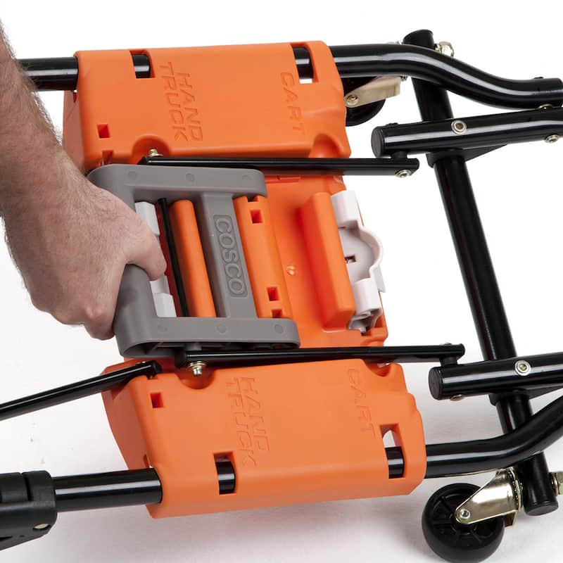 COSCO Shifter Multi-Position Folding Hand Truck and Cart