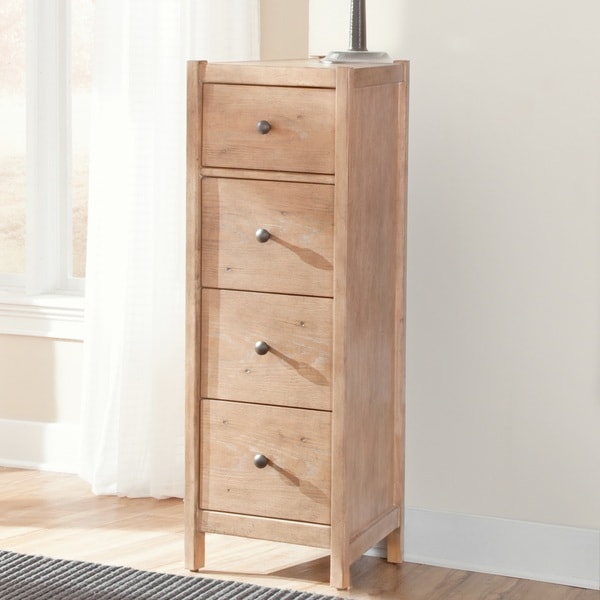 Shop Greyson Living New Haven 4-drawer Tall Pier ...