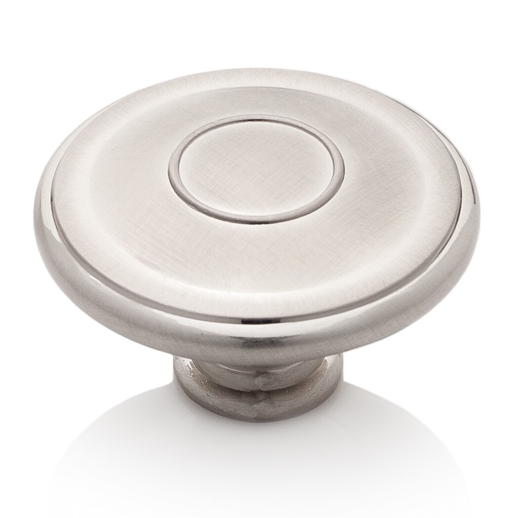 Southern Hills Edgewater Satin Nickel Cabinet Knob (pack Of 5)
