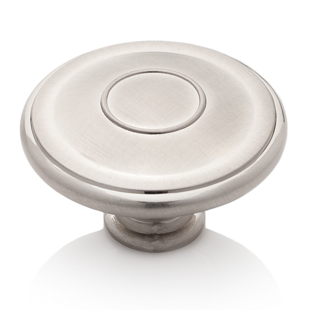 Southern Hills Edgewater Satin Nickel Cabinet Knob (pack Of 10)