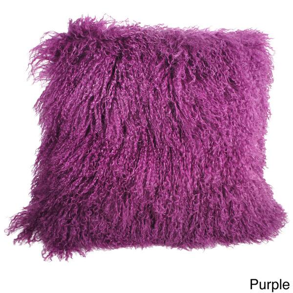 Shop Cashmere Showroom Mongolian Pillow Cover Free Shipping