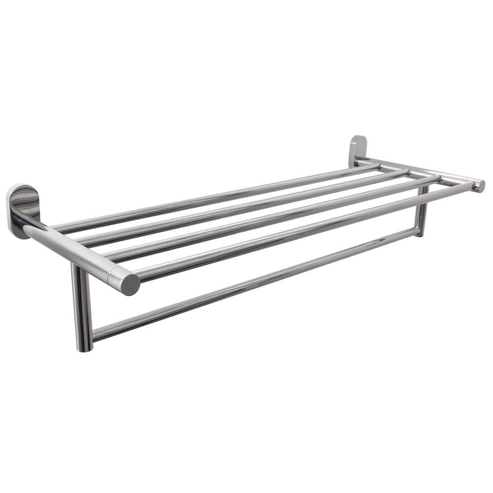 Boann Solid Stainless Steel Towel Shelf Rack