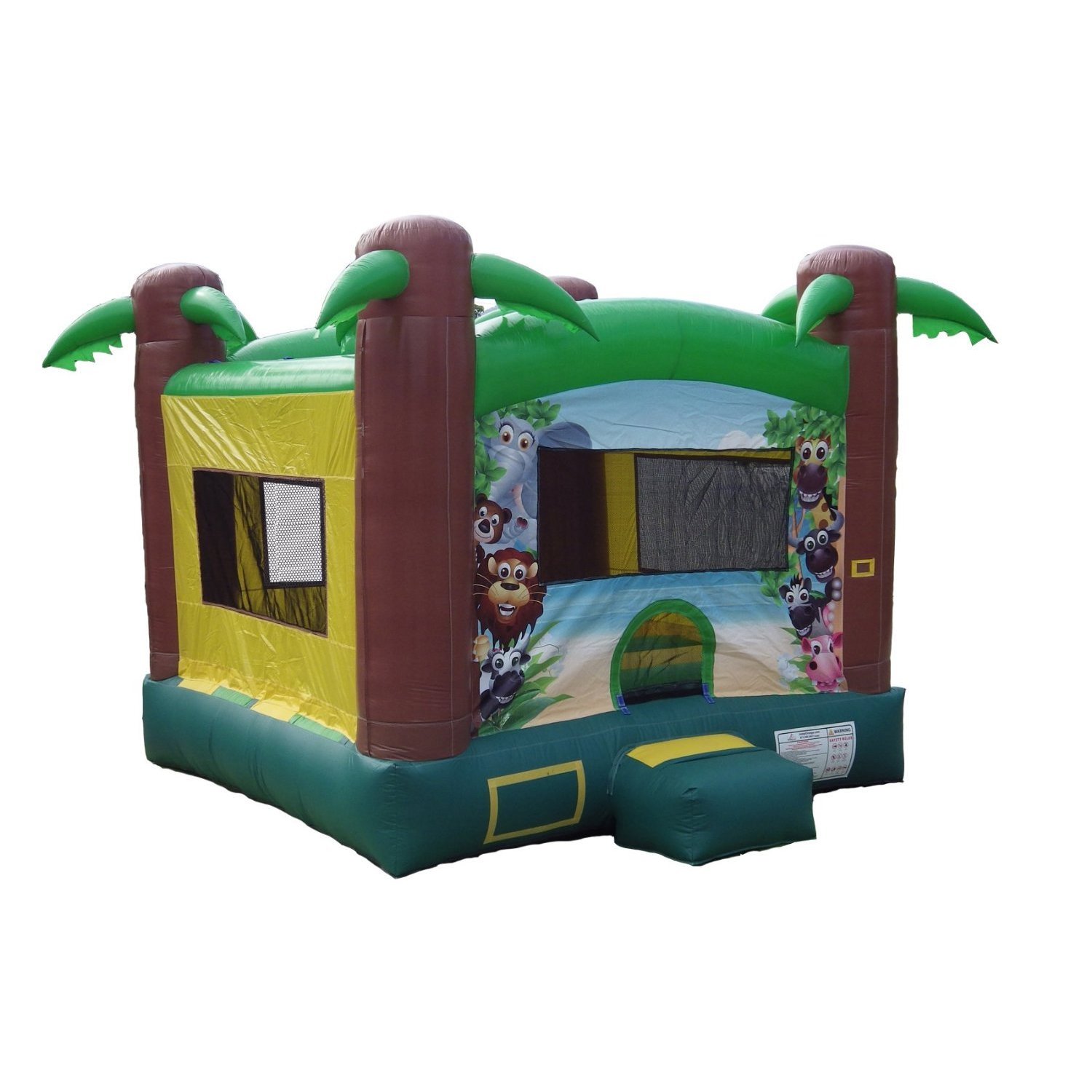 Jumporange Commercial Grade Safari Inflatable Bounce Castle