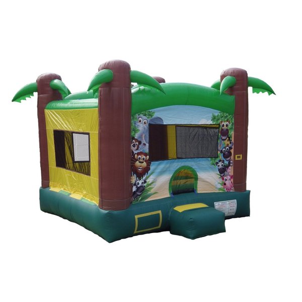 JumpOrange Commercial Grade Safari Inflatable Bounce Castle