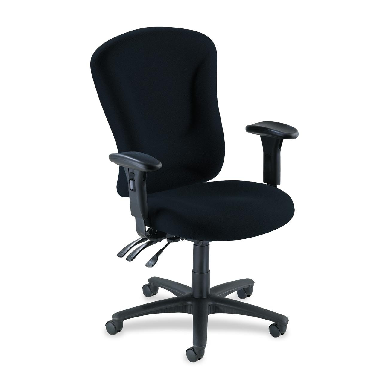 Lorell Accord Fabric Swivel Task Chair