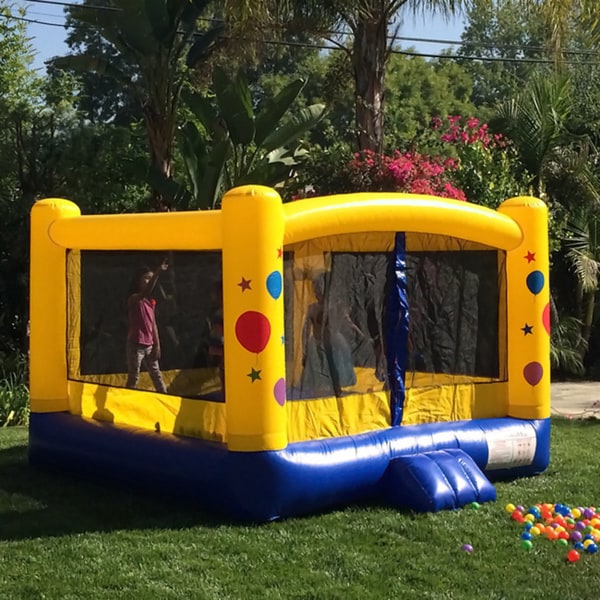 JumpOrange Jr. Kiddo Bubble Party Bounce House   16321937  