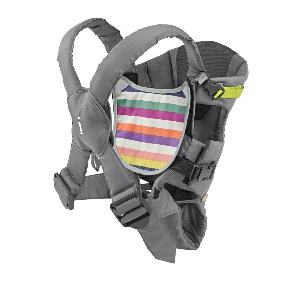 infantino grey baby carrier