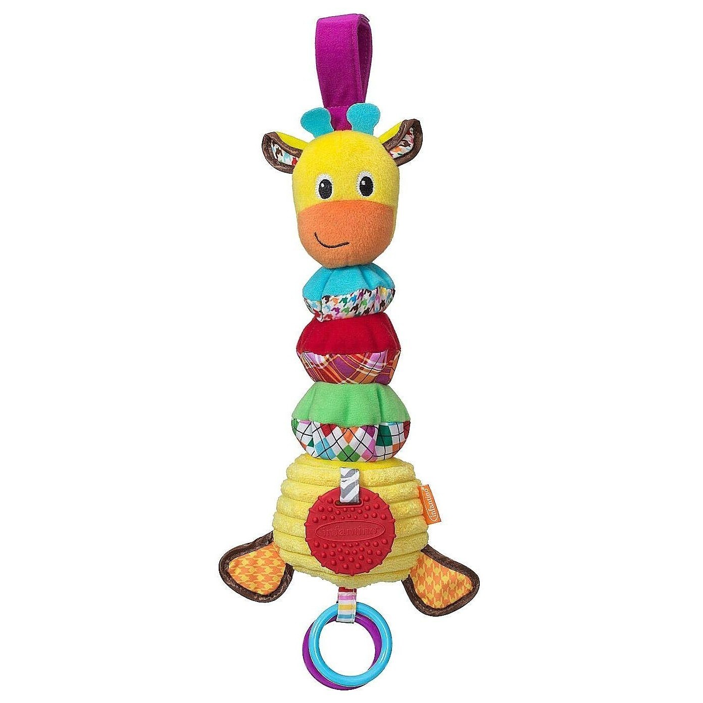 infantino hug and tug musical bug