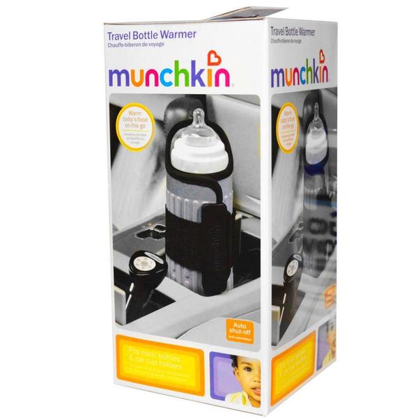 munchkin portable bottle warmer