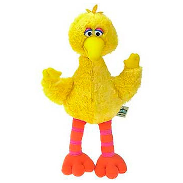 big bird stuffed animal kohls