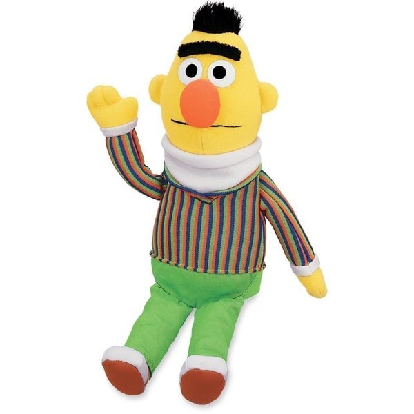 bert soft toy