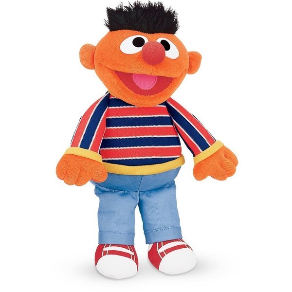 sesame street characters plush toys