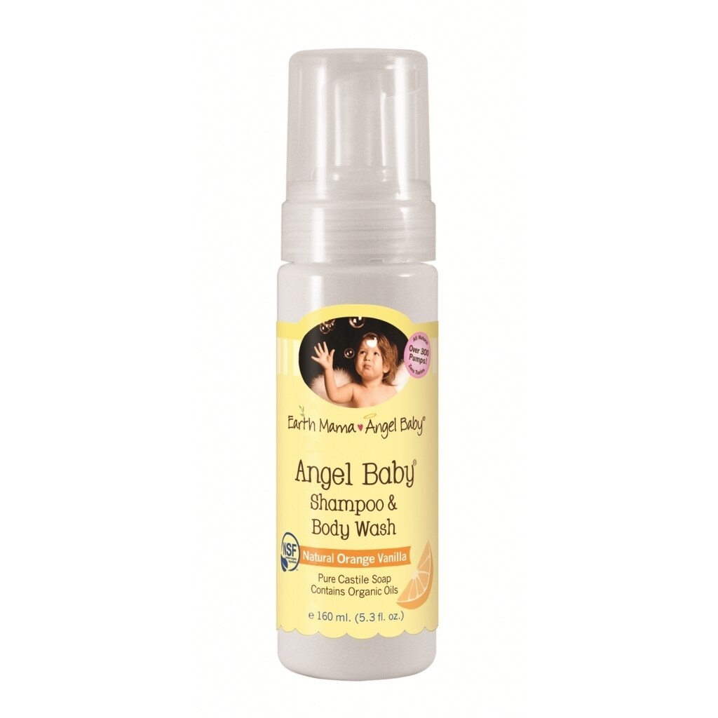 earth mama angel baby wash