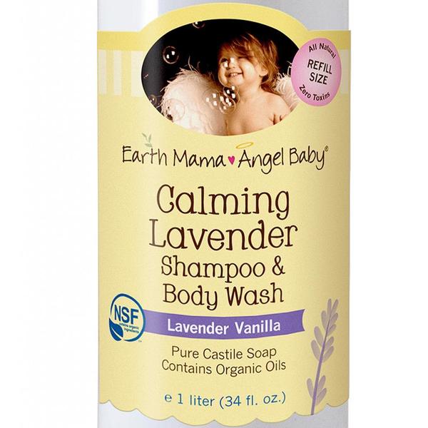 earth mama angel baby body wash