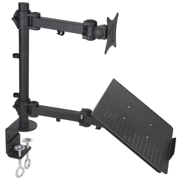 Shop MountIt! Single Laptop Notebook Desk Mount/Stand with Fully