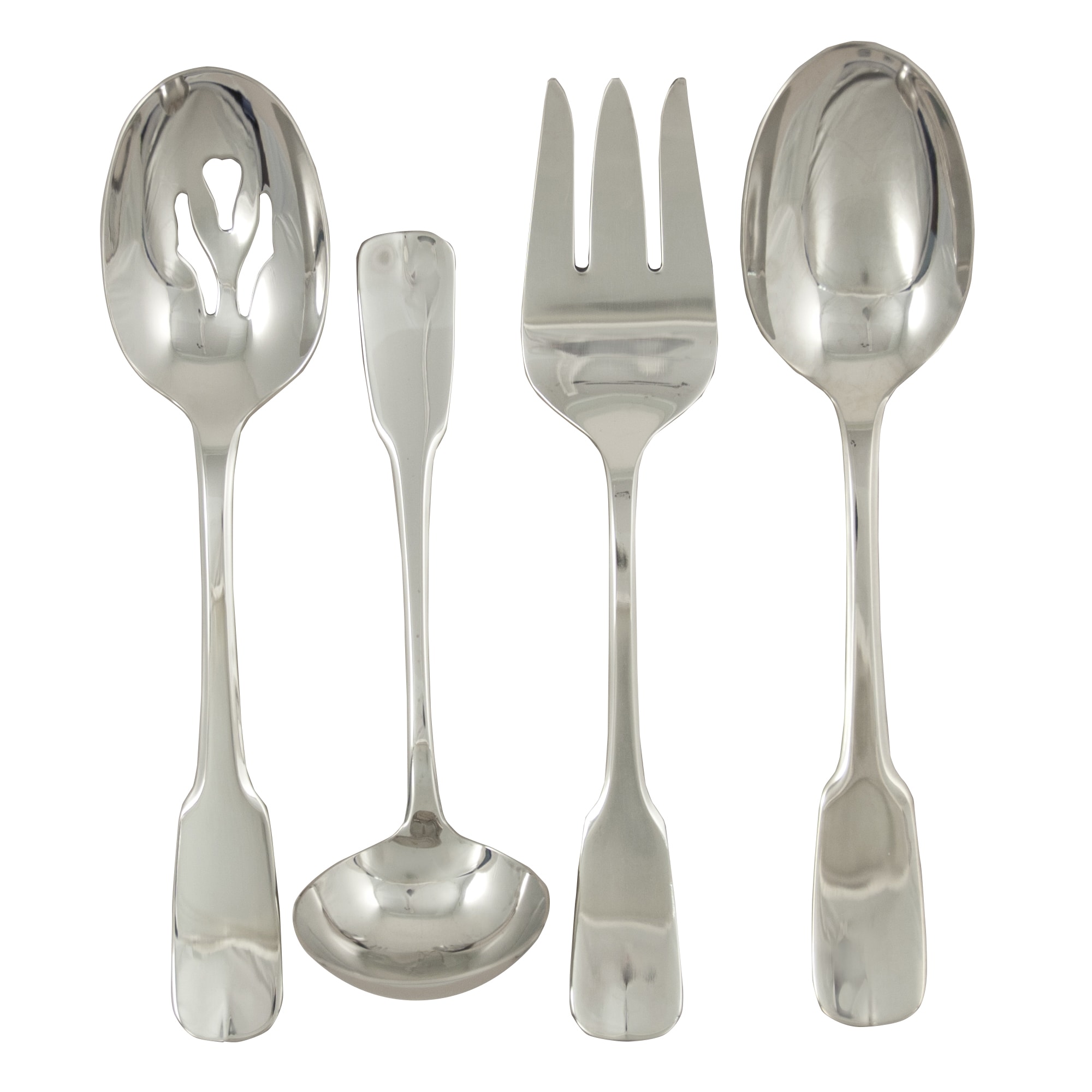 Ginkgo Alsace 4 piece Stainless Steel Hostess Serving Set