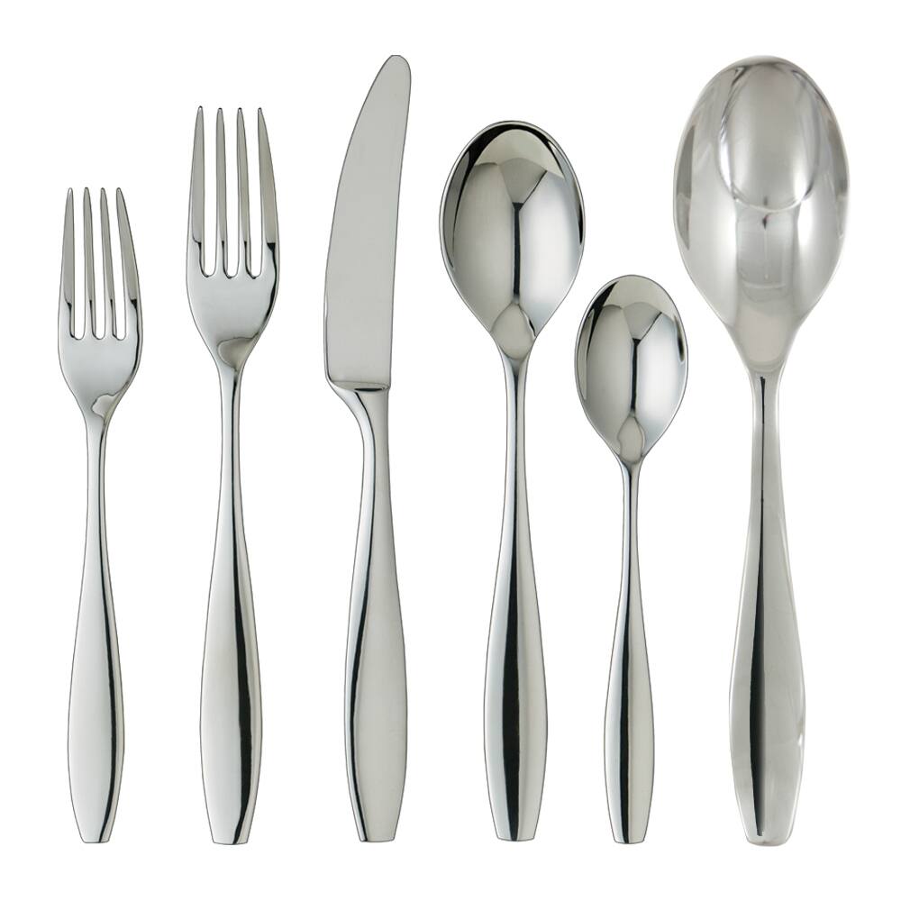 Ginkgo Skandia 42-piece Stainless Steel Flatware and Hostess Set