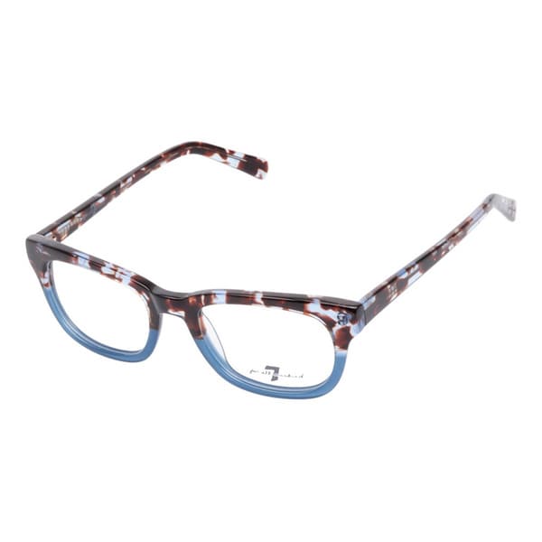 Shop 7 For All Mankind 755 Tortoise Blue Prescription Eyeglasses - Free