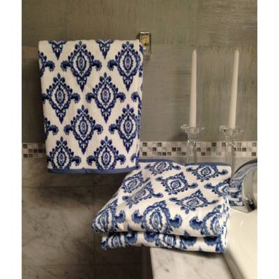 Dena Home Madison Collection Printed 3-piece Towel Set