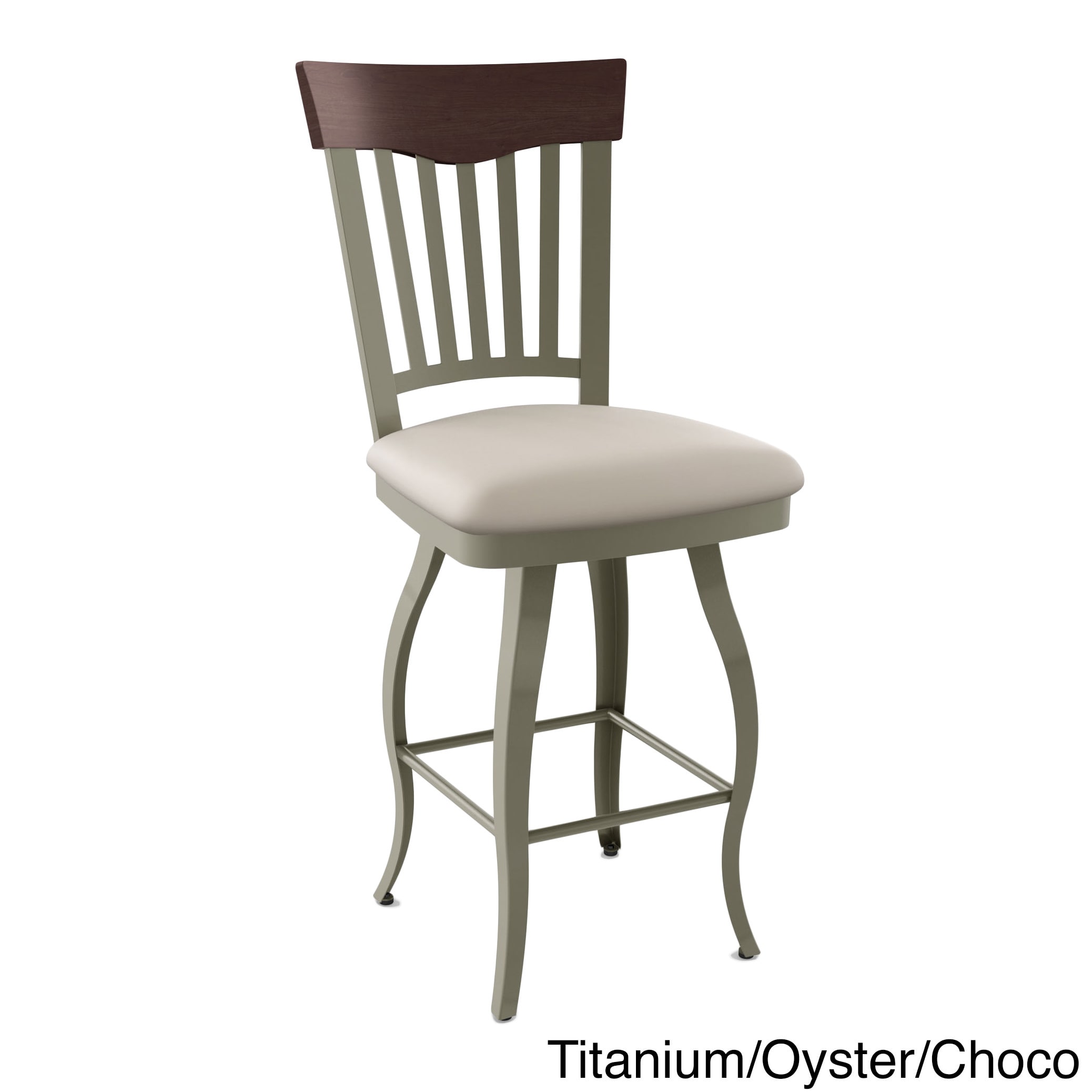 Amisco Lighthouse 26 Swivel Metal Stool