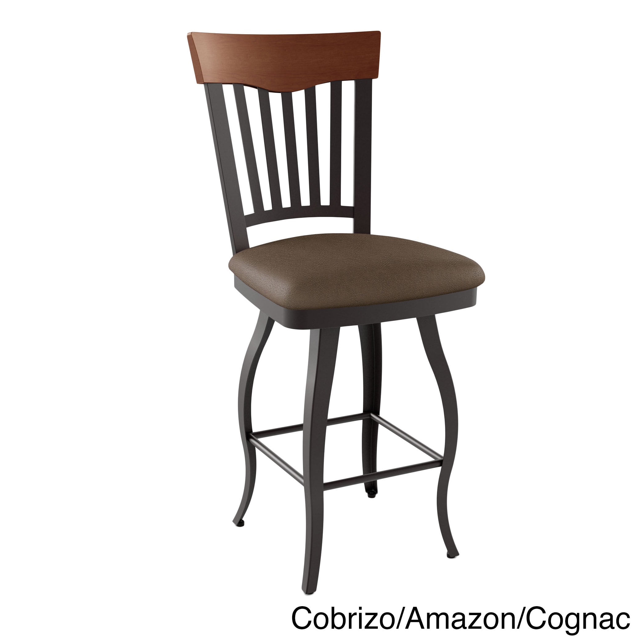 Amisco Lighthouse 30 Swivel Metal Stool