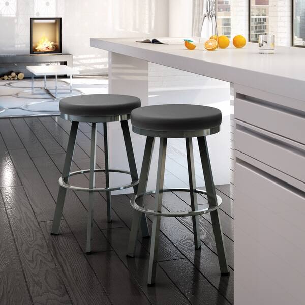 Shop Amisco Swice Swivel Bar Stool Overstock 9140751