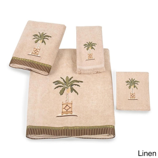 Tommy Bahama Embroidered Pineapple 6 piece Towel Set