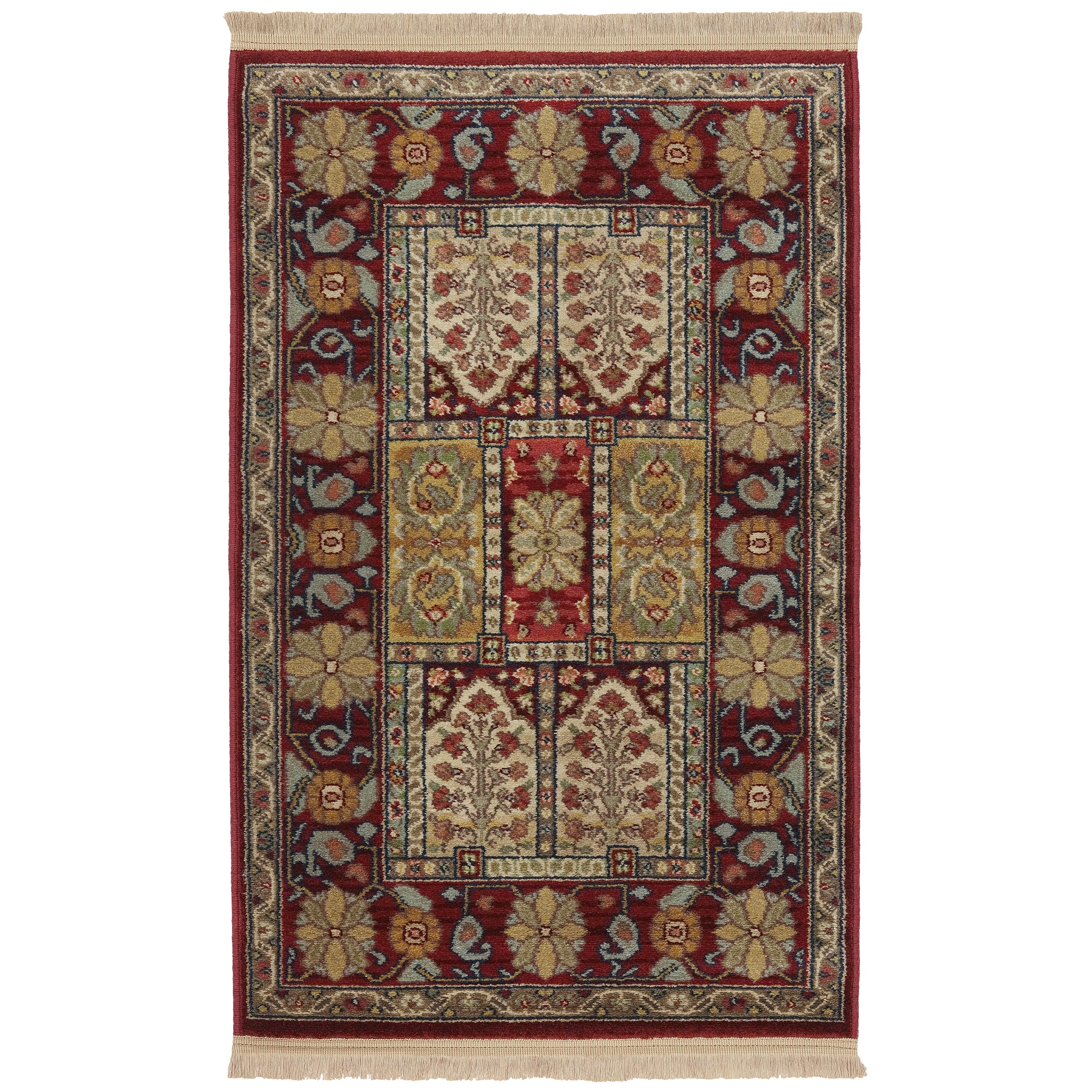 Karastan Antique Legends Bakhtiyari Rug (26 X 4)