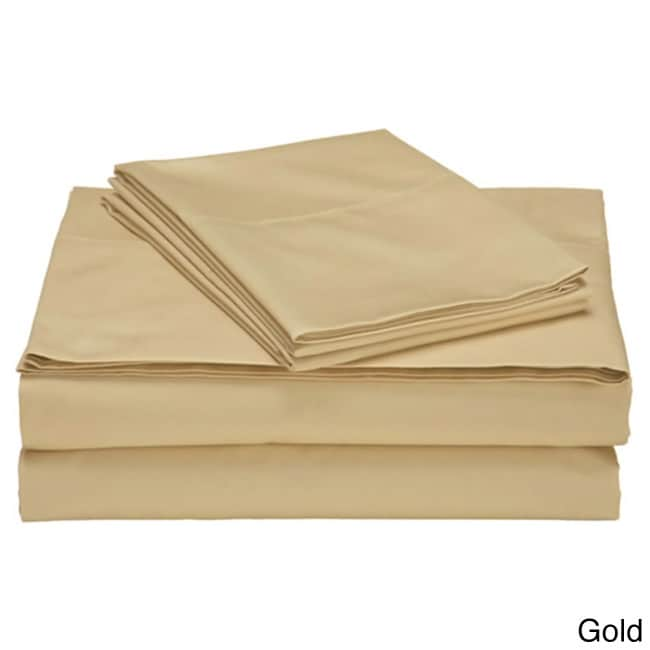 Luxurious 1800 Series 4 piece Egyptian Comfort Bedding Sheet